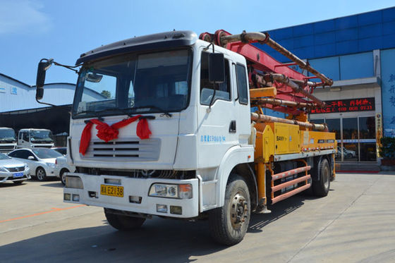 China Caminhão 10000 * 2500 * 3860mm da bomba concreta SY5190THB25 para o canteiro de obras fornecedor