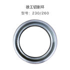 China Desgaste as peças da bomba concreta de XCMG / o anel resistentes do corte 230 260 disponíveis empresa
