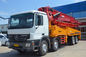 O caminhão resistente de Sany montou a bomba concreta SY5401THB45 46m do crescimento do crescimento fornecedor