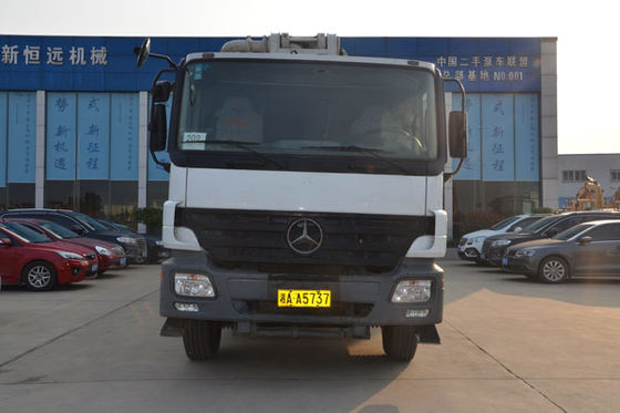 China Caminhão da bomba concreta de Zoomlion, reboque da bomba concreta de ZLJ5292TH125 37m fábrica