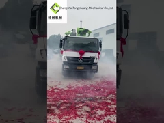 caminhão verde da bomba