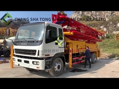 Em 2009 Refabricado Usado Caminhão de Bomba de Concreto Putzmeister 36 Meter