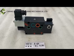 Componente de válvula multi-canal Hawe para caminhão de bomba de concreto-38L 63 / 80 / EA-G24