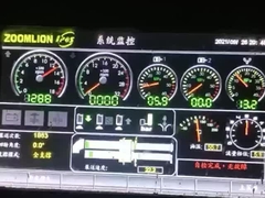 Os caminhões de bomba de concreto Sany e Zoomlion bombeiam o conjunto de sensores de deslocamento do cilindro de óleo principal