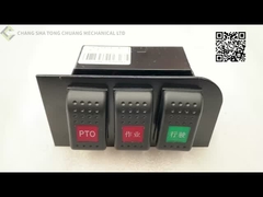 Zoomlion caminhão de bomba de concreto condução e operação comutação interruptor de PTO