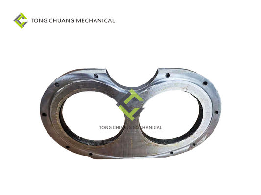 comprar Os vidros das peças sobresselentes da bomba concreta da liga chapeiam DN200/DN230/DN235/DN260 online manufacture