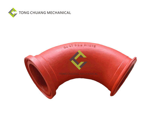 comprar Aço alto HRC 63 do cotovelo das peças No.2 da bomba de concreto da estabilidade online manufacture