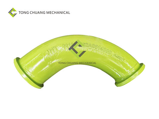 comprar ângulo A0514000 da tubulação de aço do encanamento No.2 da bomba concreta de 870mm online manufacture