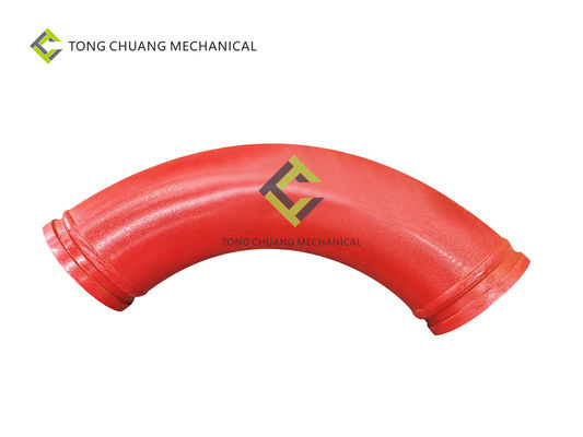 comprar Tubulação de aço concreta 175A90R400 do ângulo do encanamento No.2 da bomba da dupla camada online manufacture