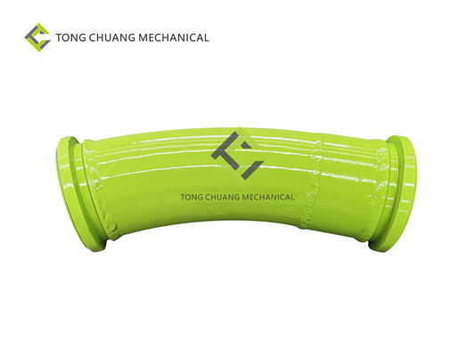 comprar Cotovelo do funil do ângulo da escalada do encanamento da bomba do cimento armado de liga 150*R 650(537) A-33° online manufacture