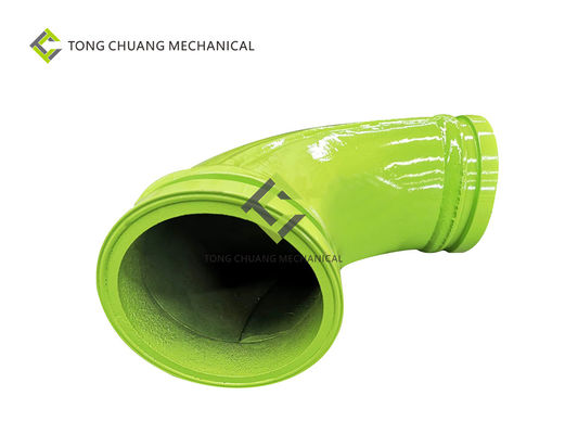 comprar O cotovelo médio da tubulação da dupla camada dobra o ferro alto 125*R190.5-90° do cromo online manufacture