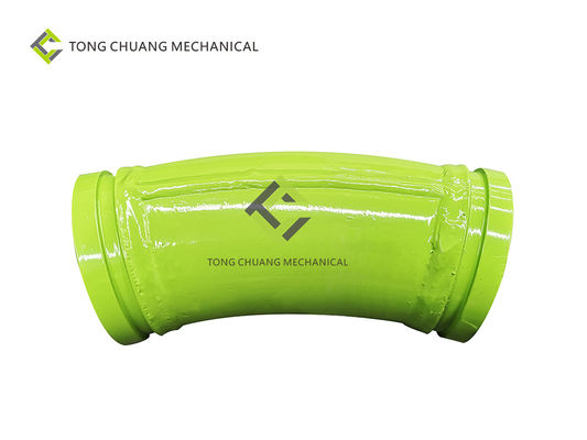 comprar Tubulação alta 125*R460-30° do ângulo do ferro do cromo das peças sobresselentes da bomba concreta da dupla camada online manufacture