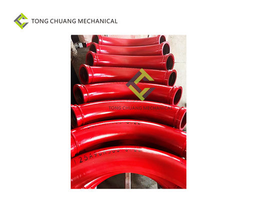 comprar O grau 500MM da tubulação 45 do cotovelo da bomba concreta de Tailer fáceis instala online manufacture