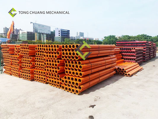 comprar O aço 20# reto do tubo 1M da tubulação da bomba concreta pintou bem a vida útil longa online manufacture