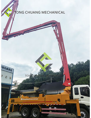 comprar Com referência ao caminhão usado fabricado Putzmeister da bomba concreta 38 medidores online manufacture