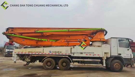 comprar Caminhão 2013 de Zoomlion Heavy Industries 47m Benz Second Hand Concrete Pump online manufacture