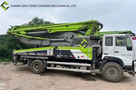comprar Em 2018 a indústria pesada de Zoomlion usou o caminhão ZLJ5230THBTE da bomba concreta 37 medidores online manufacture