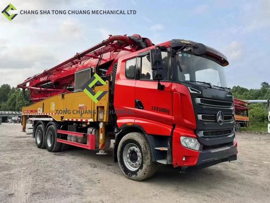 comprar A indústria pesada de Sany usou o caminhão SYM5340THB 490C-8 da bomba concreta online manufacture