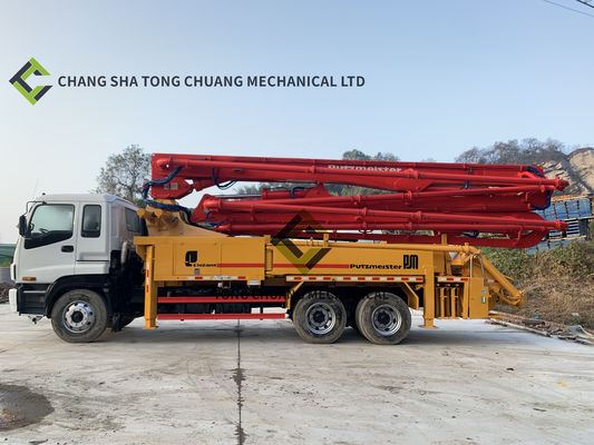 comprar Em 2009 Refabricado Usado Caminhão de Bomba de Concreto Putzmeister 36 Meter online manufacture