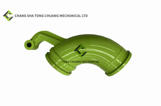comprar Zoomlion 4.0 Caminhão de bomba de concreto Peças sobressalentes de saída Tubos de curvatura 0219S 280mm comprimento de arco interno online manufacture