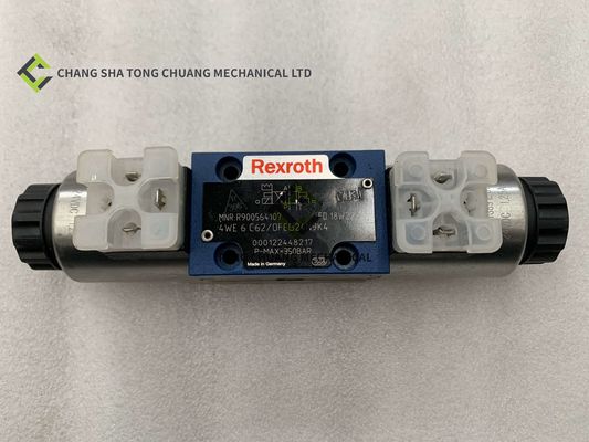 comprar Zoomlion, Sany Indústria Pesada peças de reposição mecânicas de coagulação, válvula de inversão eletromagnética 4WE6C6X / OFEG24N9K4 online manufacture
