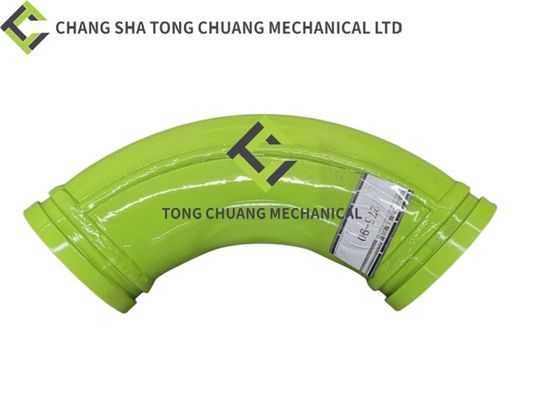 comprar Sany e Zoomlion Peças de caminhão de bomba de concreto fim tubo de curvatura específica 125 * R275-90 fim online manufacture