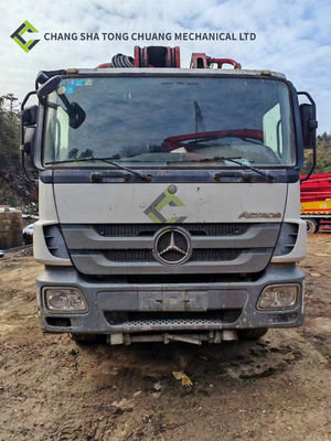 comprar 2012 Sany Indústria Pesada SY5310THB40B 46E Caminhão de bomba de concreto usado 46 metros online manufacture