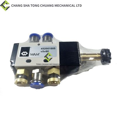 comprar Peças sobressalentes para caminhão de bomba de concreto Zoomlion válvula direcional eletromagnética V5V80 com bobina eletromagnética (220V) online manufacture