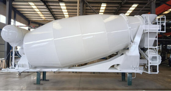 comprar Novo caminhão de 8m3 10m3 12m3 14m3 16m3 para mistura de betão sem chassi online manufacture