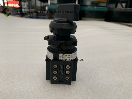 comprar Peças sobressalentes do camião de bomba de concreto Zoomlion Comutador de selecção de modo de funcionamento 50044082 IEC60947GB online manufacture
