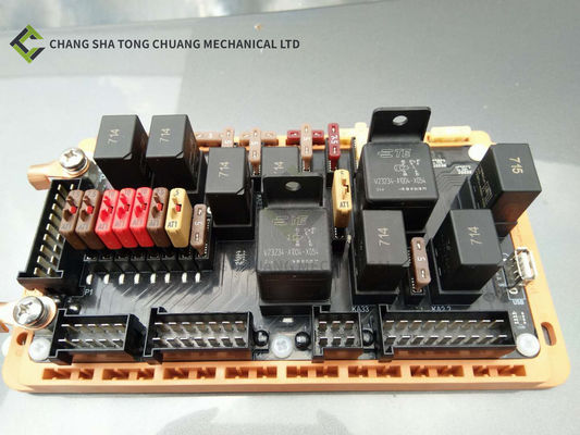 comprar Peças sobressalentes elétricas para camião de bomba de concreto Zoomlion, módulo de controlo integrado 24VDC \ PA66 \ ZN205 1020201810 online manufacture