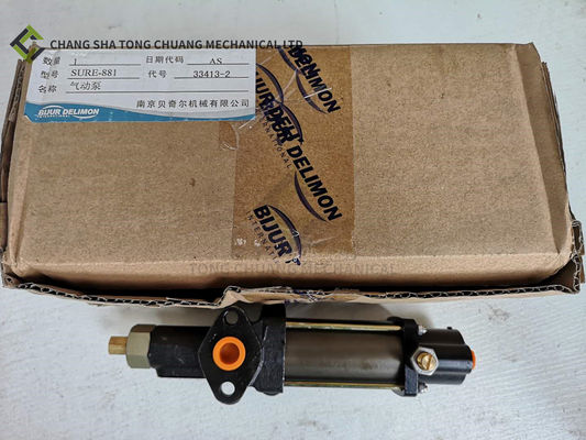 comprar Cabeça de bomba de lubrificação pneumática Zoomlion Mecanismo de bomba de concreto 33413-3 1070000042 online manufacture