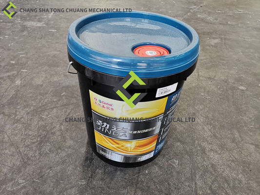 comprar Sany Indústria Pesada e Zoomlion Indústria Pesada Acessórios de caminhão de bomba de concreto Jinda 4000 Óleo lubrificante para motores a diesel CH-4 20W-50 18L online manufacture