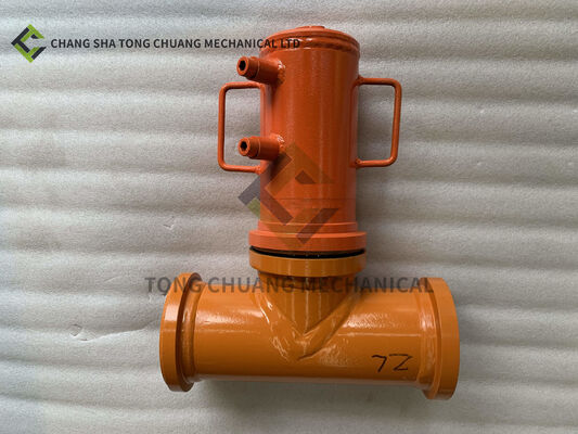 comprar 0019916A1000 válvula hidráulica de travagem DN125 válvula hidráulica de desligamento para camião de bomba de betão online manufacture