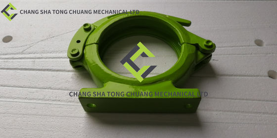 comprar Zoomlion Concrete Pump Truck Acessórios Tubo Clamp CIFA Com Assento Dois Buracos K000227598 online manufacture