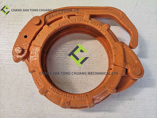 comprar Acessórios do caminhão de bomba de concreto Zoomlion Grampos de tubos K125B Grampos rápidos de baixa pressão 125B Tipo I online manufacture
