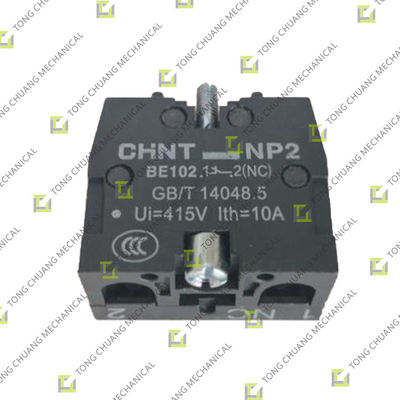 comprar ZB2-BE102C Contatos normalmente fechados Partes de bombas de concreto Zoomlion online manufacture