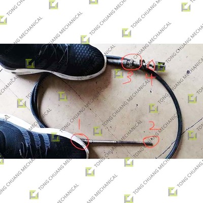 comprar Eixo flexível push-pull，Cabo push-pull，Eixo flexível de transmissão，Cabo do acelerador，Cabo do acelerador，Cabo automotivo，Eixo flexível de seleção de marcha，Eixo flexível de mudança de marcha，Cabo do acelerador online manufacture
