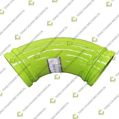 comprar 125*R190.5-90 end-specific elbow pipe，end-specialized elbow tube，terminal-dedicated elbow pipe，pump truck end elbow pipe，discharge end-specific elbow for pump trucks，pump truck terminal custom elbow online manufacture