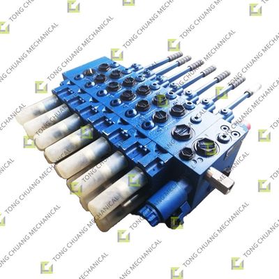 comprar Multi-way valve assembly，Multi-pass valve assembly、Integrated multi-way valve、Multi-way directional valve assembly，Multi-circuit valve assembly、Hydraulic multi-way valve assembly online manufacture