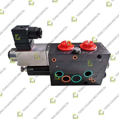comprar PSV 4S1F/370-3 (with bypass valve) Multi-way valve head section，Multi-way valve first section、Multi-way valve head unit、Multi-way valve front section，Multi-way valve oil inlet head section online manufacture