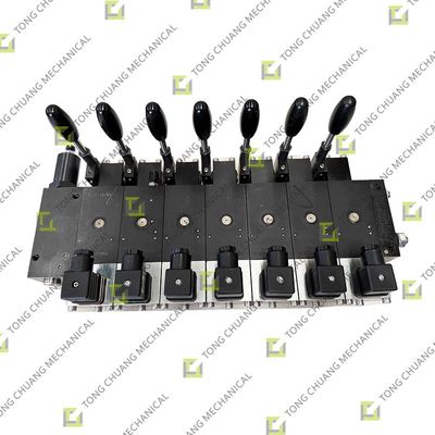 comprar Hawei Six-Unit, Hawei Seven-Unit, Hawei Eight-Unit Multi-way valve assembly,Multi-pass valve assembly,Integrated multi-way valve,Multi-way directional valve assembly,Multi-circuit valve assembly online manufacture