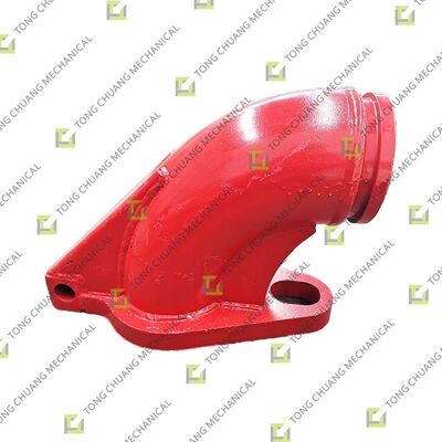comprar TC-Hinge Reducer 175-150 Discharge Elbow,Outlet Elbow,Delivery Elbow,Exit Elbow,Large-Bore Discharge Elbow,Heavy-Duty Outlet Elbow,Discharging Elbow,Outlet Bend,Material Discharge Elbow online manufacture