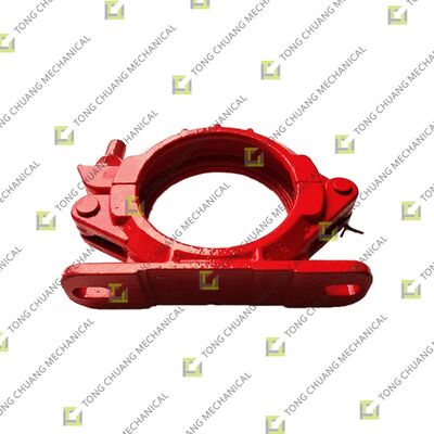 comprar Braçadeira de tubo de furo duplo montada em flange 125B SY, Braçadeira de tubulação, Grampo de tubo, Fivela de tubulação, Braçadeira de fixação de tubo, Aro de tubo, Grampo de fixação de tubulação, Aro de grampo de tubo, Fixador de tubo, Braçadeira de travamento de tubulação online manufacture