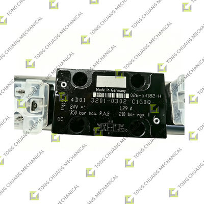 comprar Valva de direcção de solenoide de 3 posições e 4 vias,Válvula de direcção de solenoide hidráulica,Válvula de direcção de solenoide de 2 posições e 4 vias,Válvula de direcção de solenoide de máquinas de construção online manufacture