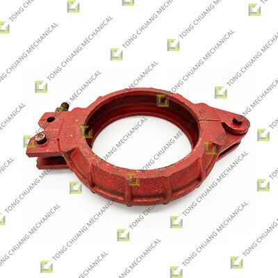 comprar 200A Para Sany Gate Valve Pump Pipe Clamp,Hydraulic Pipe Clamp,Construction Machinery Pipe Clip,Pump Truck Pipe Fastener,High Pressure Pipe Clamp,Rubber Cushion Pipe Clamp,Fixed Pipe Holding Clamp online manufacture