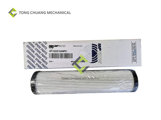 Fibra de vidro do elemento de filtro do óleo hidráulico da bomba concreta de Zoomlion