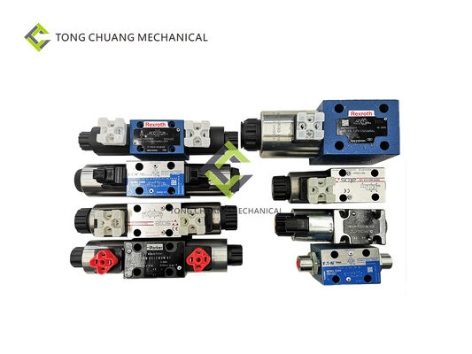 Válvula direcional do solenoide dútile das peças da bomba de concreto de Zoomlion do ferro