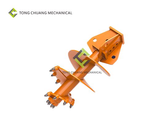 A única perfuração dobro Rig Spare Parts Rotary Drill do cone mordeu a laranja espiral da picareta DN1600