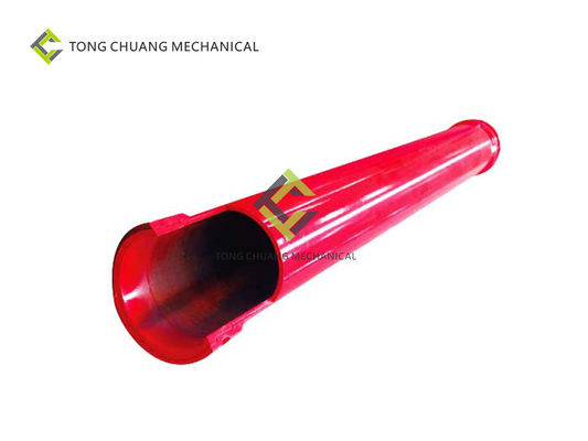 Tubulação reta L30mm-L4000MM da dupla camada do encanamento da bomba concreta